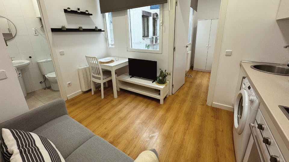 Apartment Madrid, 1 bed — photo 1