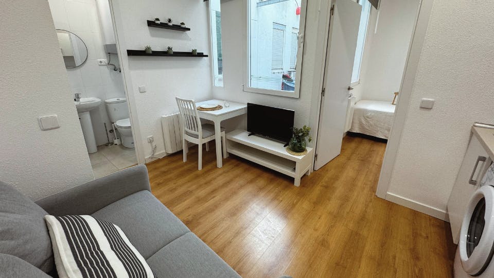 Apartment Madrid, 1 bed — photo 4
