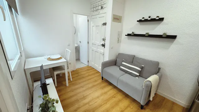 1-Bedroom Apartment in Paseo de las Delicias, Madrid (1559611) room image 2