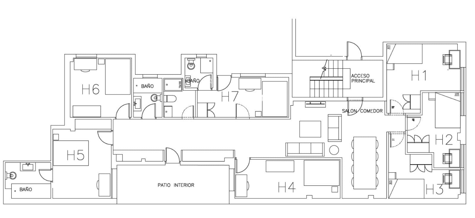Apartment Madrid, 1 bed — photo 8