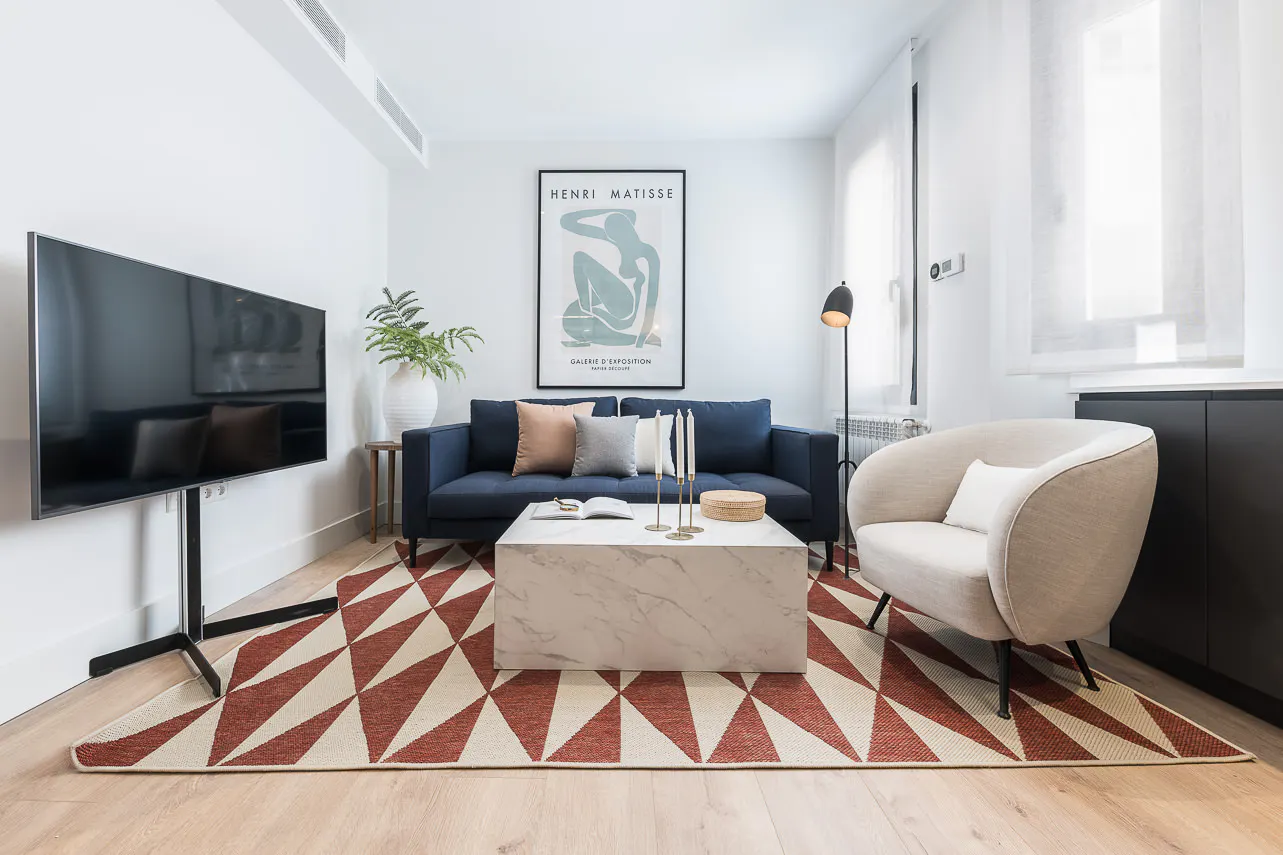 1-Bedroom Apartment in Calle del Doctor Castelo, Madrid (1559680) ROOM 4
