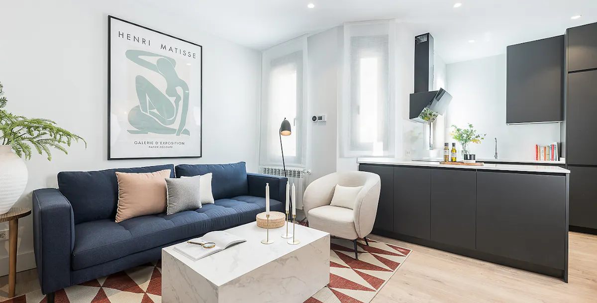 1-Bedroom Apartment in Calle del Doctor Castelo, Madrid (1559680) ROOM