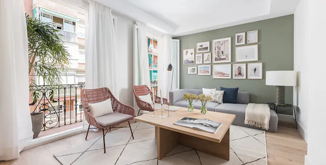 2-Bedroom Apartment in Calle Doctor Castelo, Madrid (1559687) room image 1