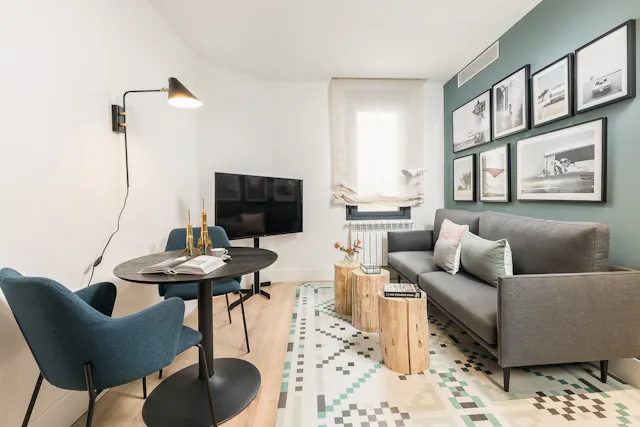 1-Bedroom Apartment in Calle Doctor Castelo, Madrid (1559693) room image 2