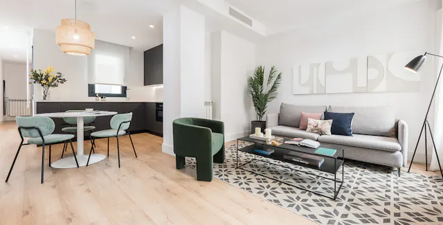 2-Bedroom Apartment in Calle Doctor Castelo, Madrid (1559696) room image 1