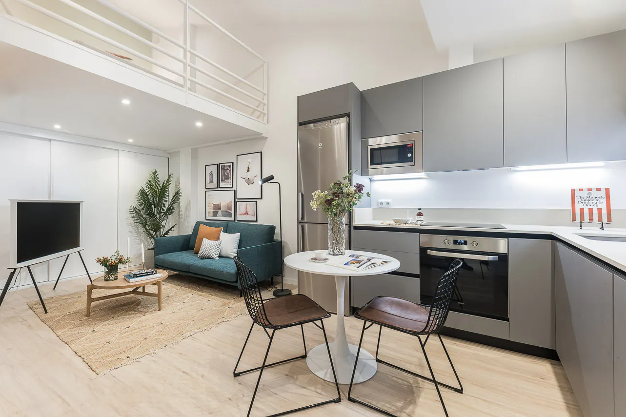 1-Bedroom Apartment in Calle de Palafox, Madrid (1559699) ROOM 1