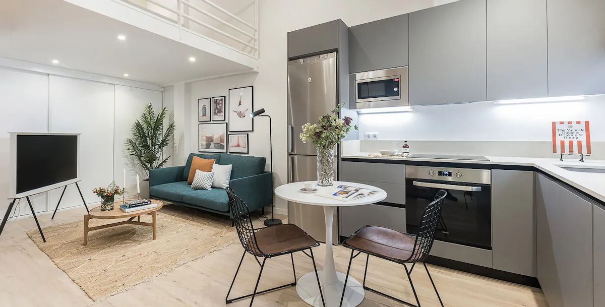 1-Bedroom Apartment in Calle de Palafox, Madrid (1559699) ROOM