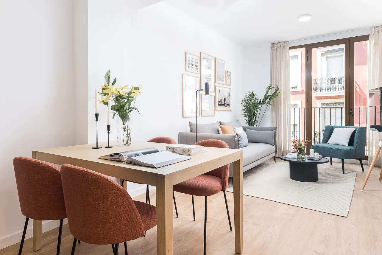 1-Bedroom Apartment in Carrer del Túria, Valencia (1559704) ROOM 1