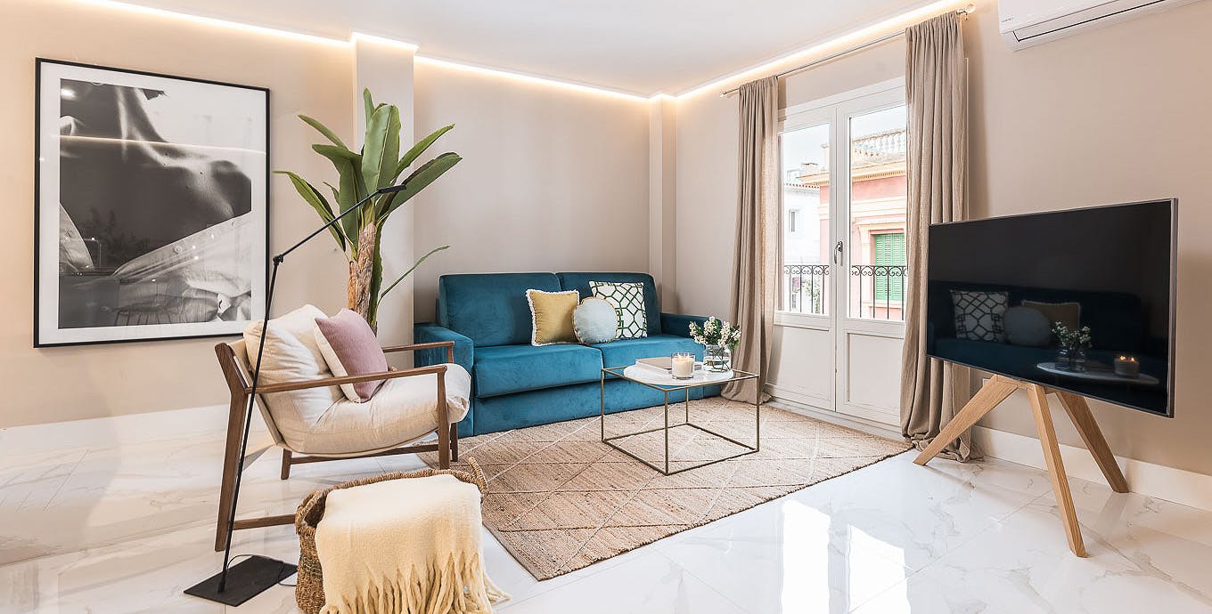 公寓 正在以 €2,297 的月租出租，其位于 Ibiza, Carrer del Bisbe Azara