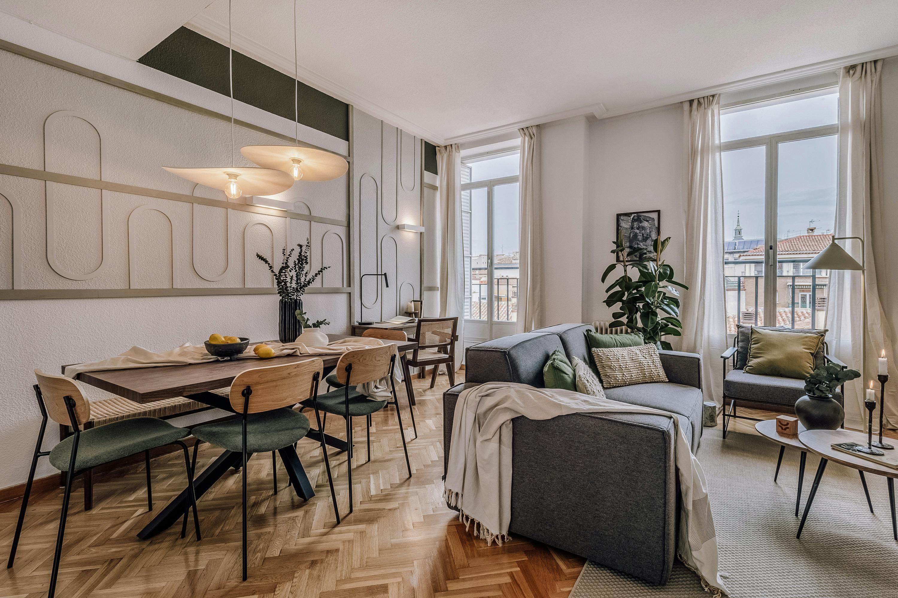 Apartment for rent for €3,431 per month in Madrid, Calle Príncipe Anglona