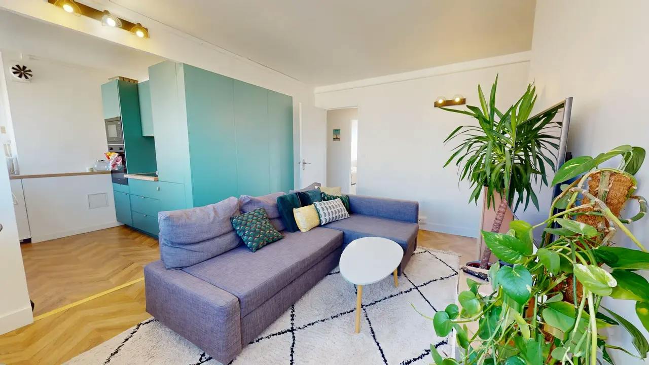 Chambre à Villeurbanne