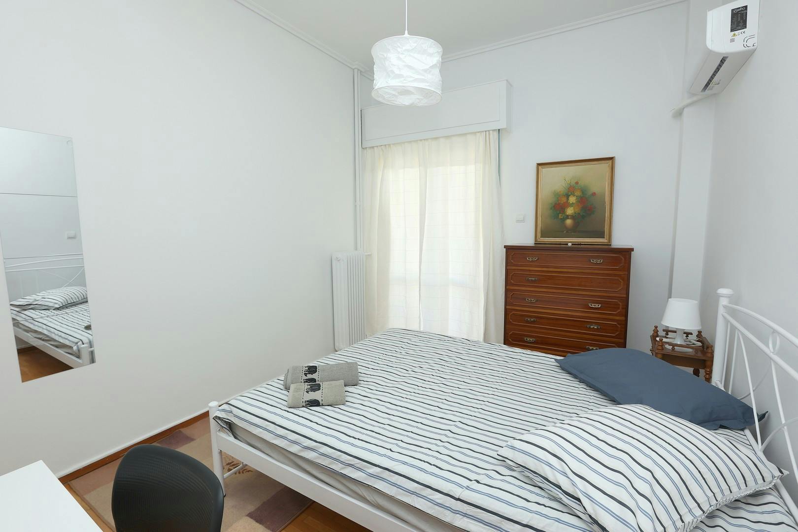 Privé kamer te huur voor € 385 per maand in Athens, Avlonos