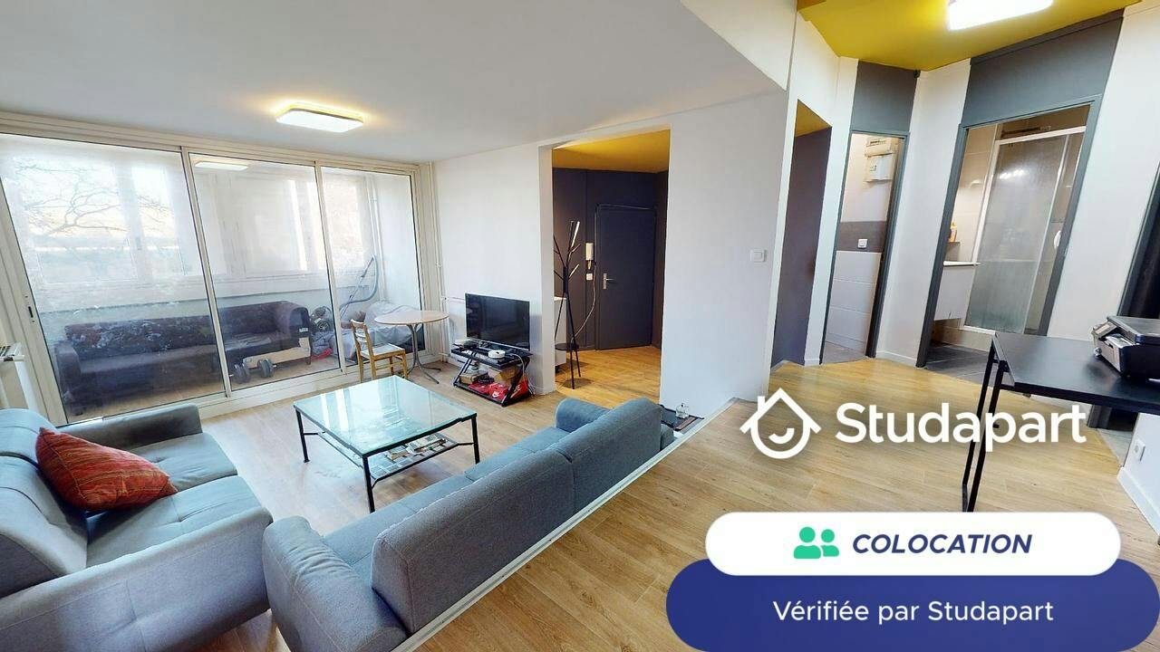 Private room for rent on Passage Paul Gauguin, Toulouse - Plus