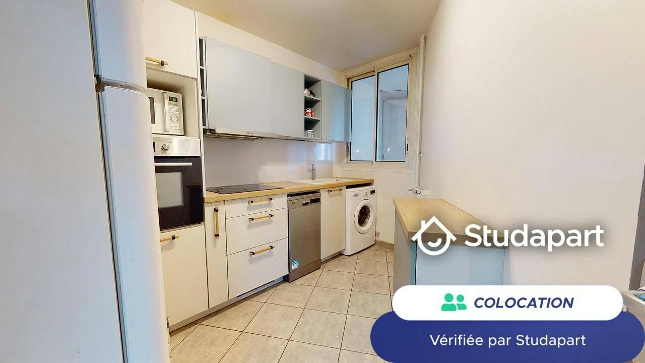 Private room for rent on Passage Paul Gauguin, Toulouse - Vue 3