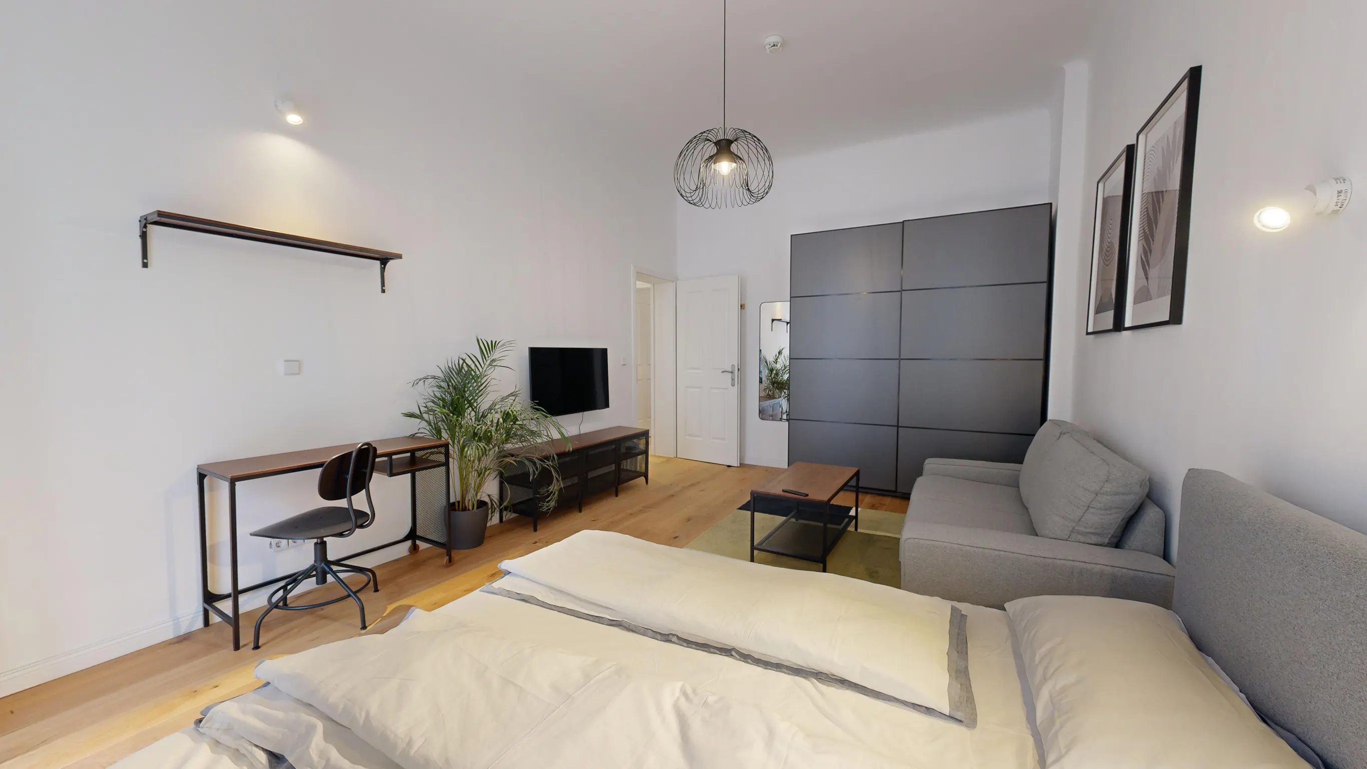 3-Bedroom Apartment in Amsterdamer Straße, Berlin (1560118) ROOM 4