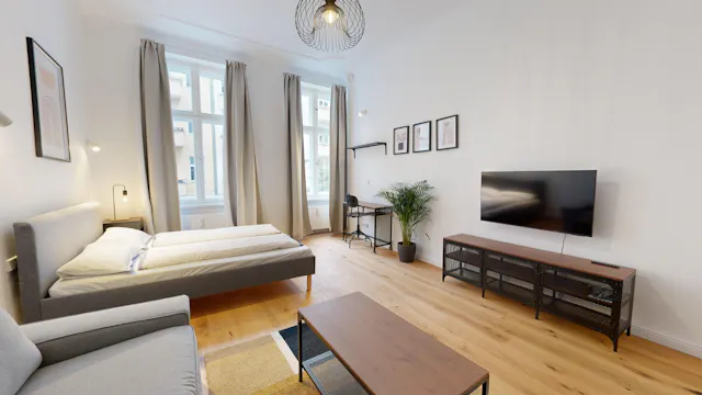 3-Bedroom Apartment in Amsterdamer Straße, Berlin (1560118) room image 2