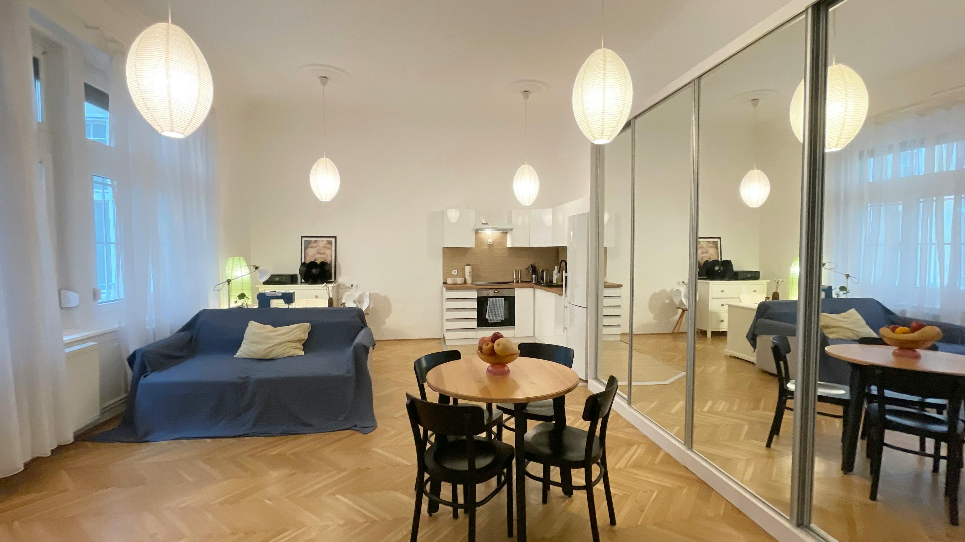 Apartment Budapest, 2 beds — photo 15