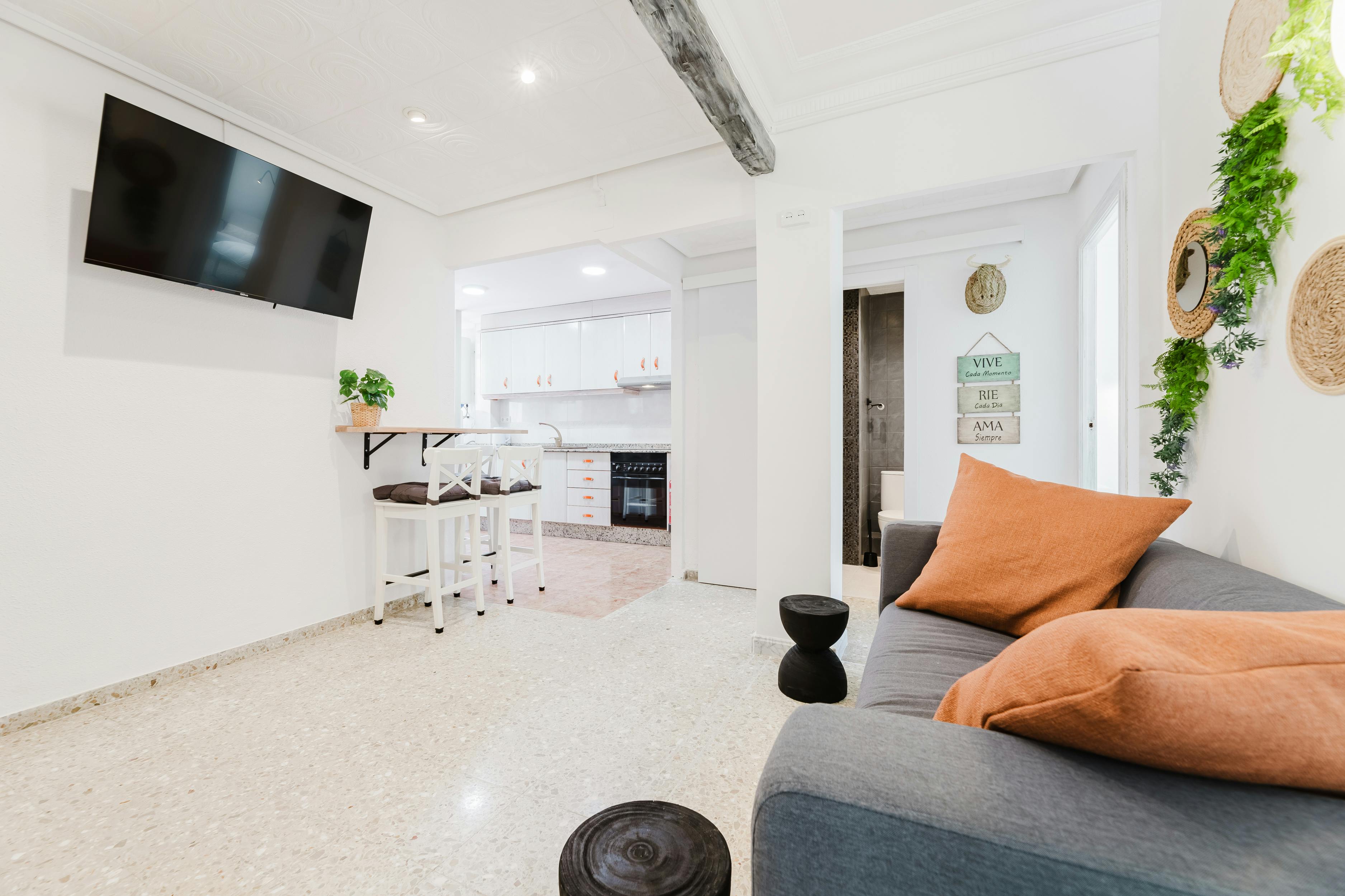 Apartment Valencia, 1 bed, 8m² — photo 6
