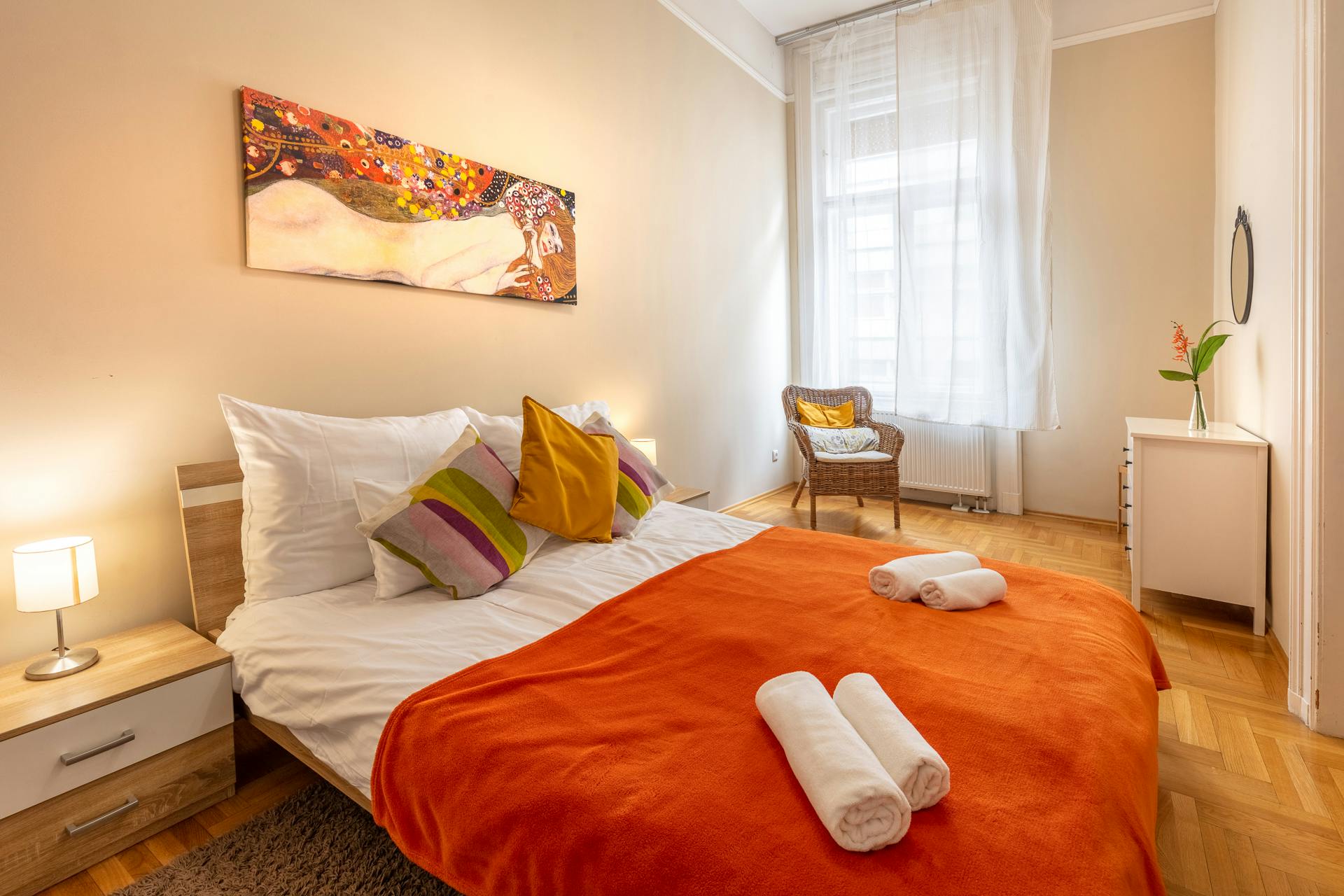 Apartment for rent for HUF 535,993 per month in Budapest, Üllői út