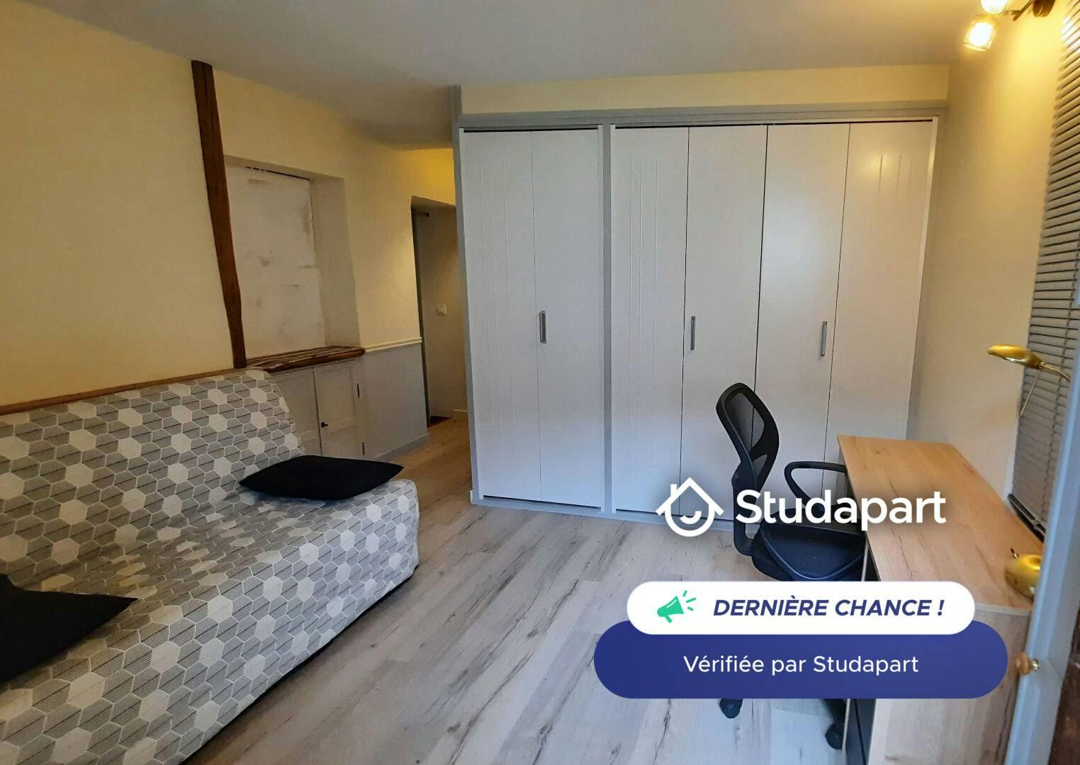 Lägenhet att hyra för 570 € i månaden i Médan, Rue des Aulnes