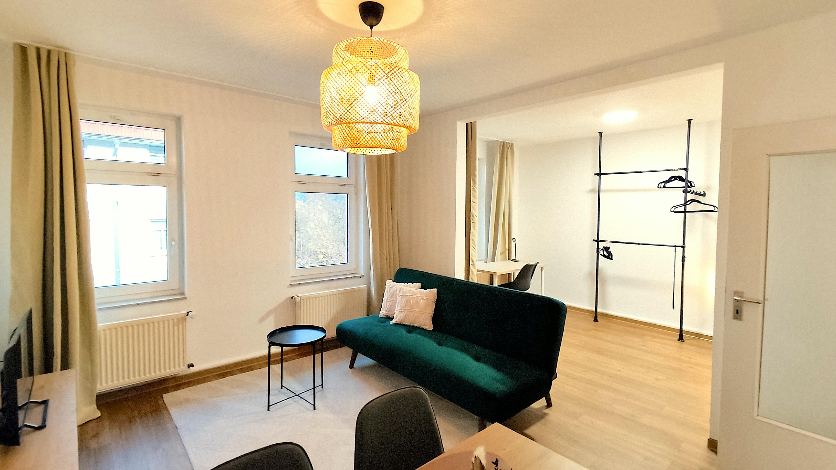 Apartamento en alquiler por 1499 € al mes en Leipzig, Edlichstraße