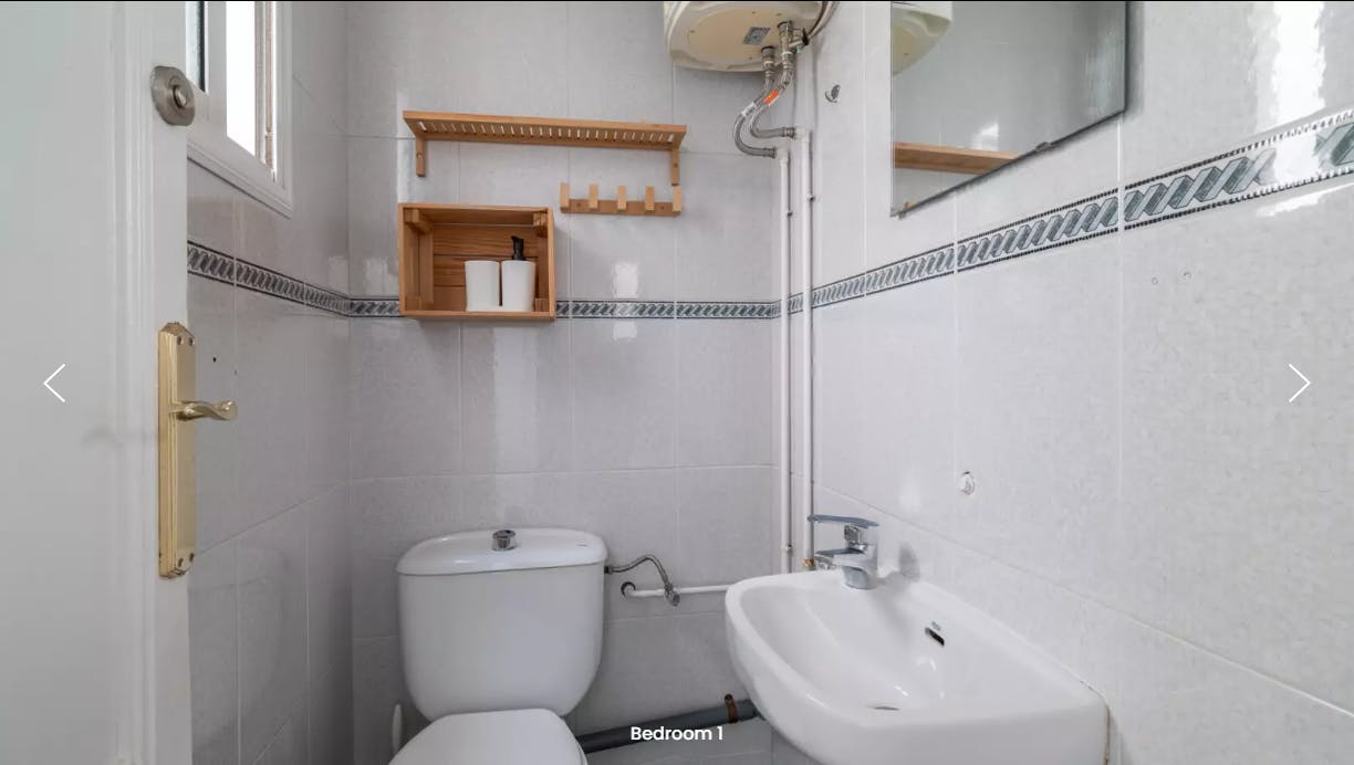 Apartment Barcelona, 1 bed, 10m² — photo 4