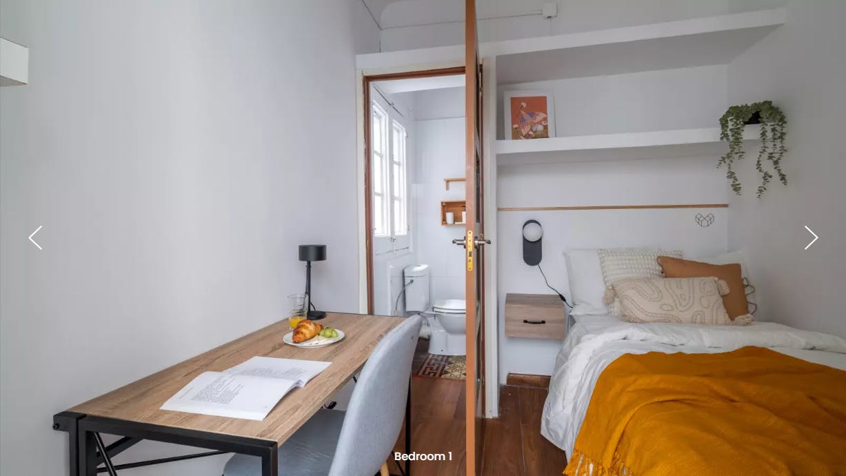 Apartment Barcelona, 1 bed, 10m² — photo 6