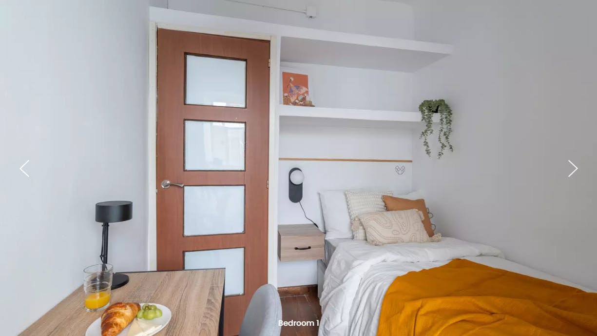 Apartment Barcelona, 1 bed, 10m² — photo 7