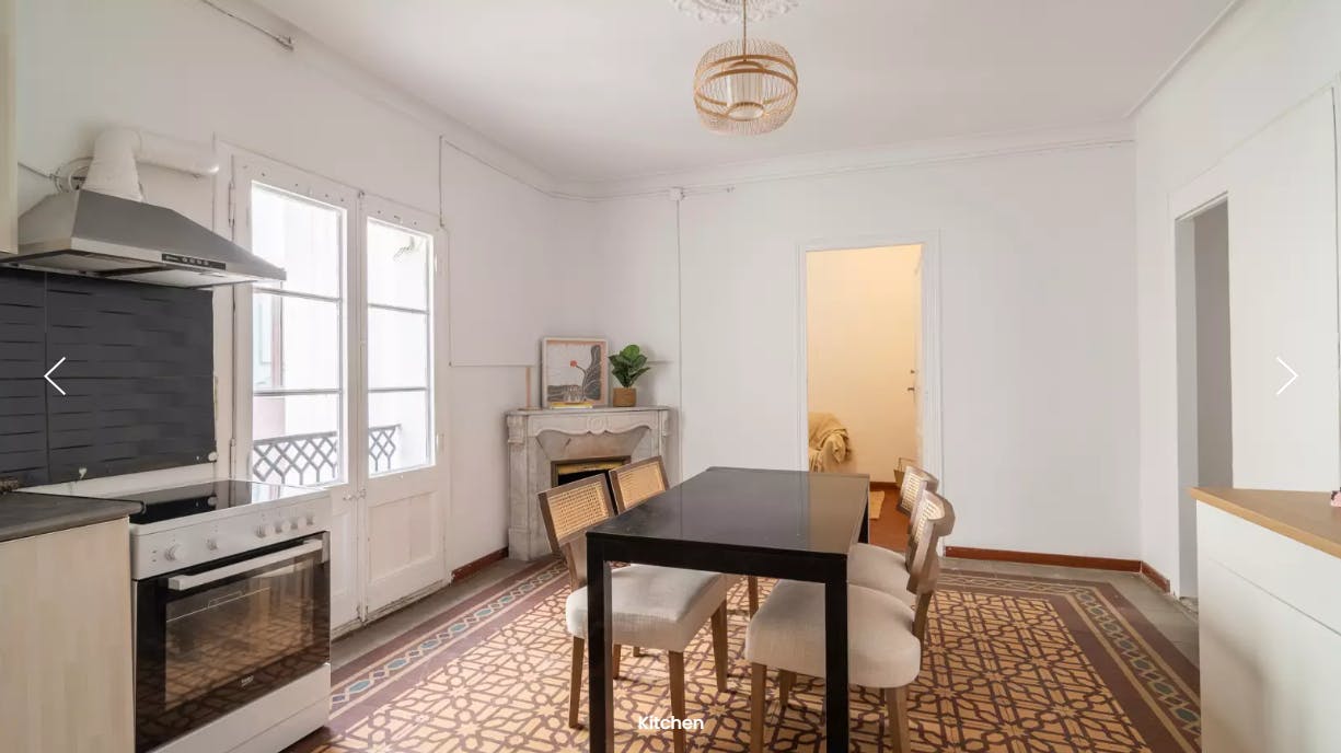 Apartment Barcelona, 1 bed, 10m² — photo 8