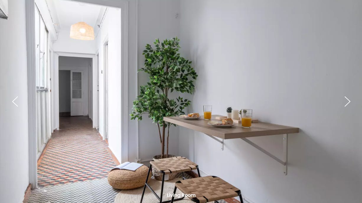 Apartment Barcelona, 1 bed, 10m² — photo 2