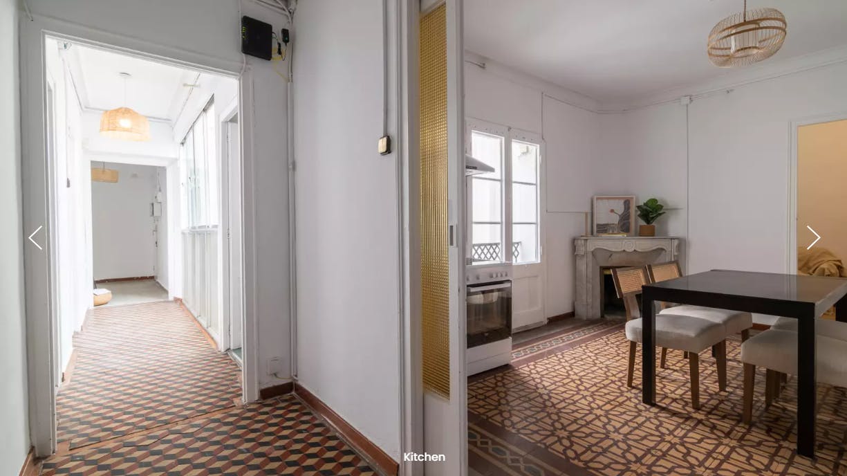 Apartment Barcelona, 1 bed, 10m² — photo 9