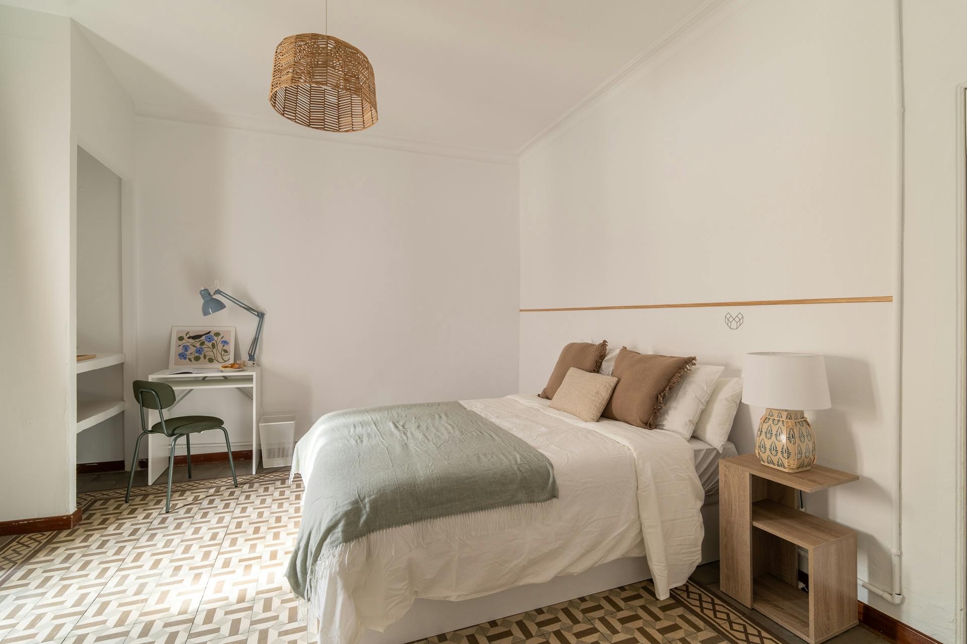 Habitación compartida en alquiler por 840 € al mes en Barcelona, Carrer Ample