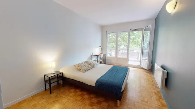 Private room in Rue Lafontaine, Villeurbanne (1560496) room image 2