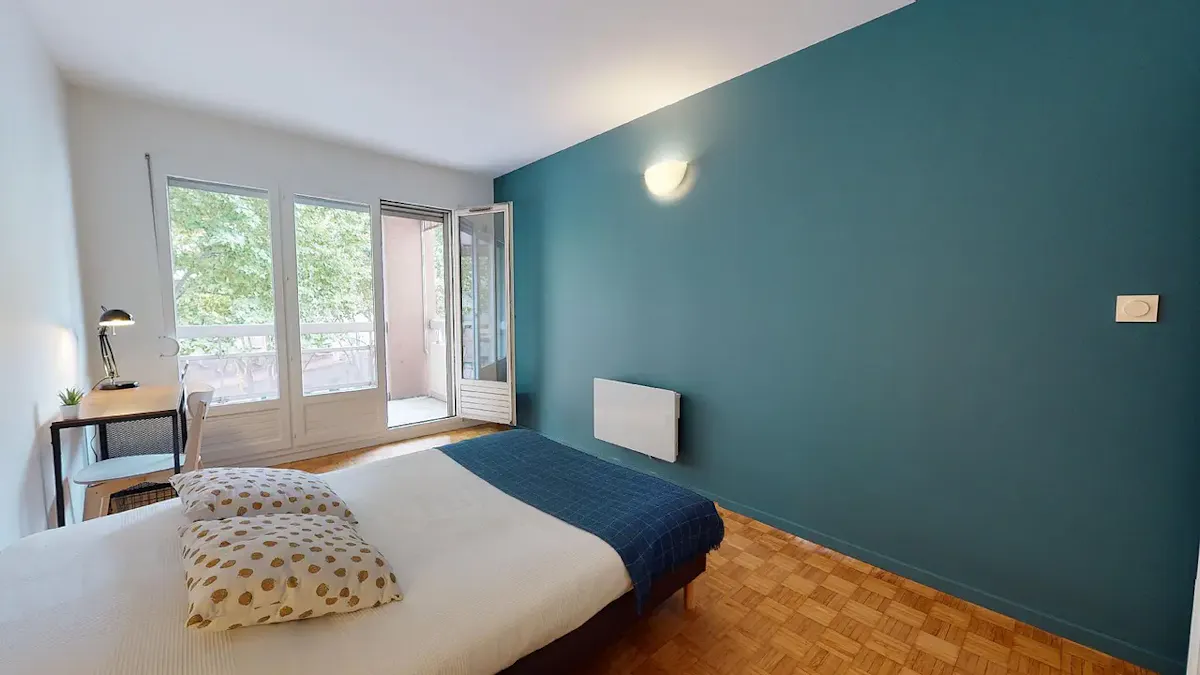 Private room in Rue Lafontaine, Villeurbanne (1560496) ROOM