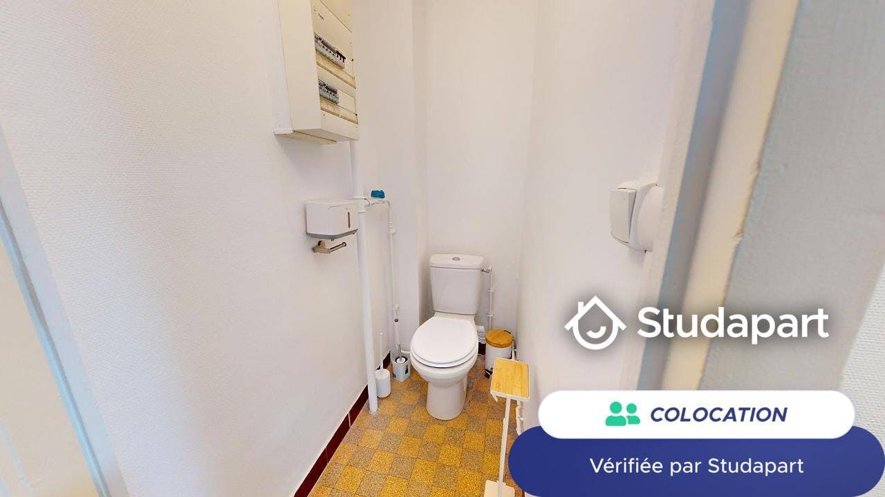 Private room for rent on Rue Paul Verlaine, Villeurbanne