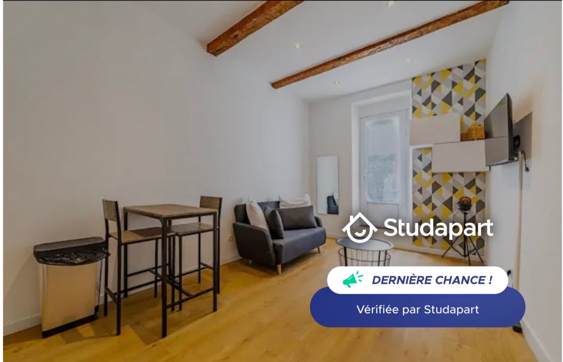 Apartment for rent on Rue Stanislas Torrents, Marseille