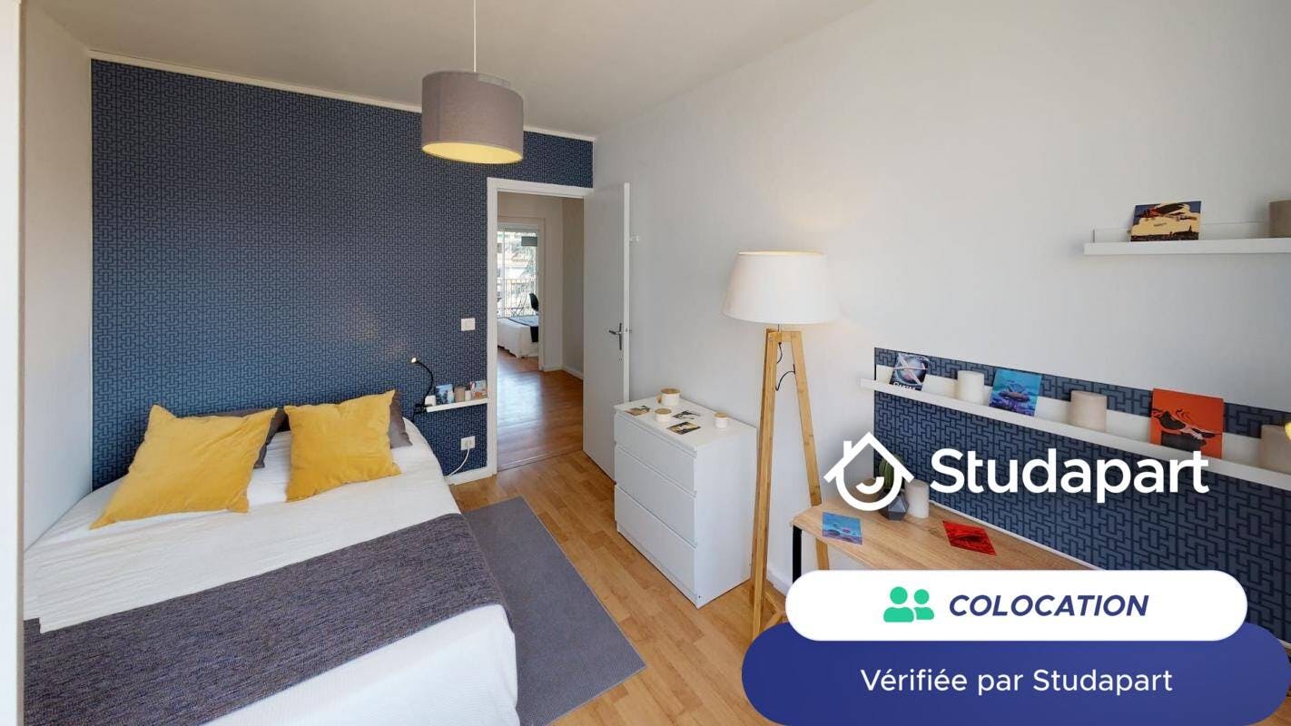 Private room for rent on Rue des Trois Pierres, Lyon - Vista 4