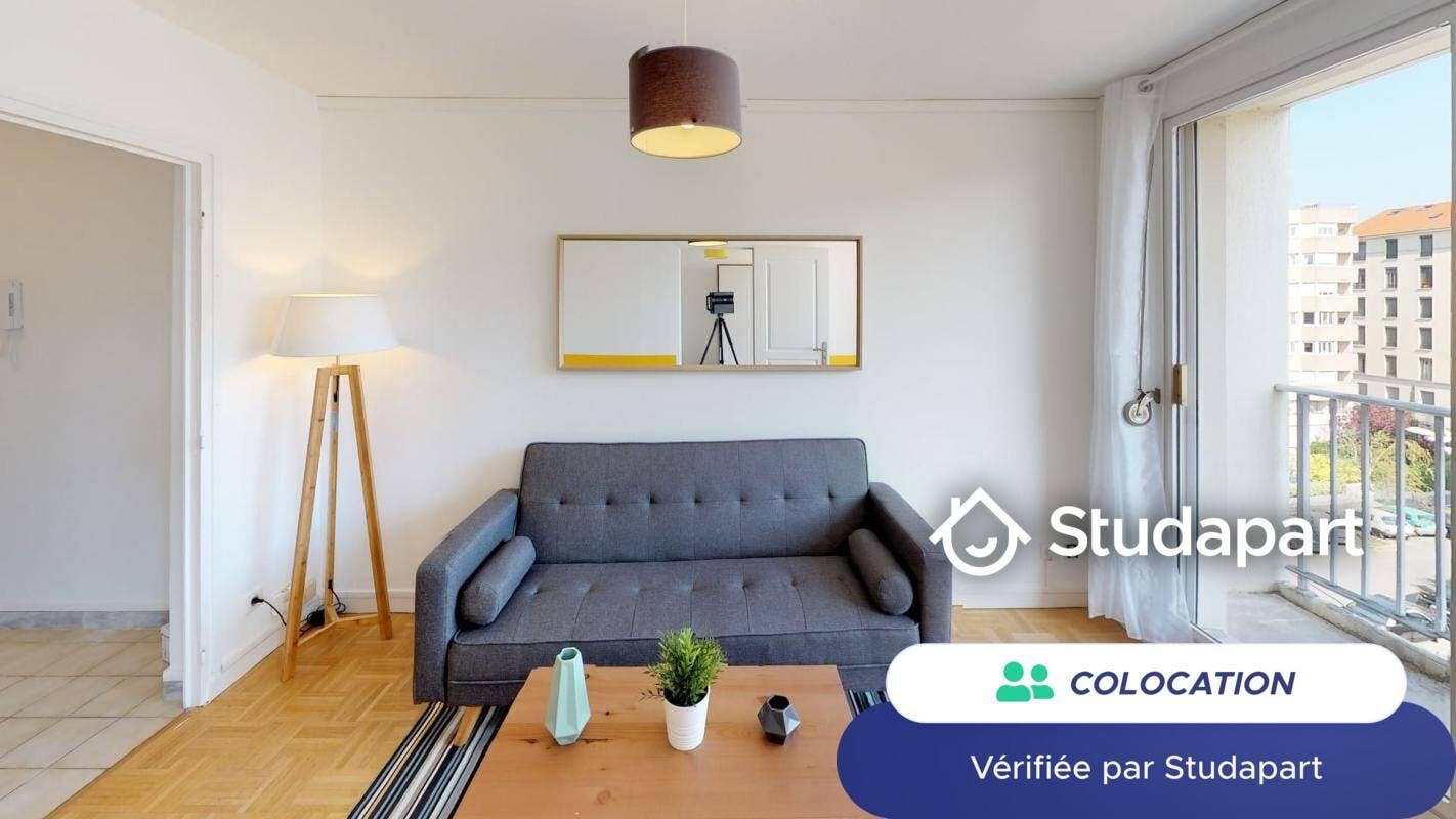 Private room for rent on Rue des Trois Pierres, Lyon - Vista 6