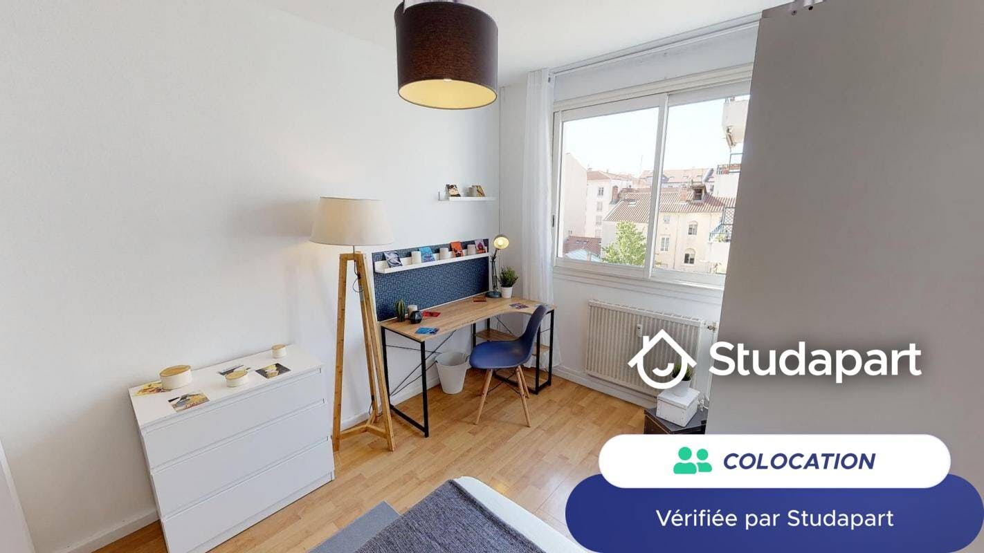 Private room for rent on Rue des Trois Pierres, Lyon - Vista 3