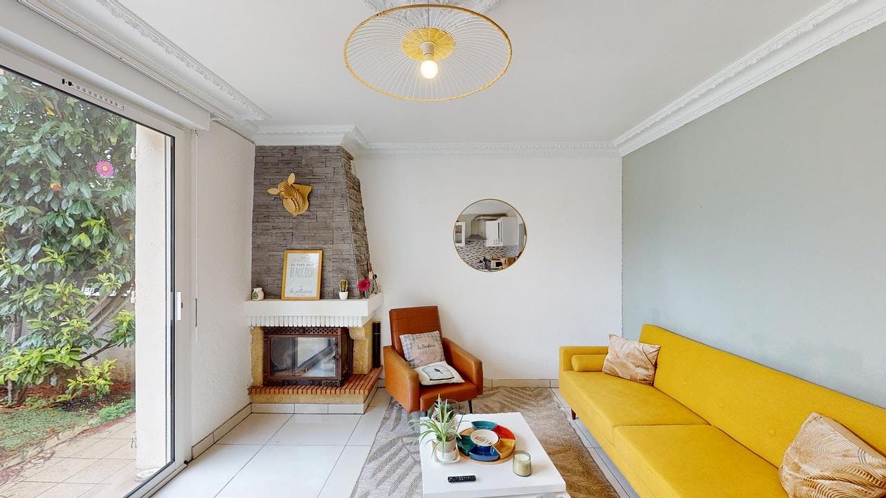 Отдельная комната сдается в аренду за 350 € в месяц в Poitiers, Rue des Mauges