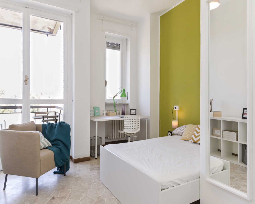 Quarto privado para alugar por € 500 por mês em Cesano Boscone, Via Ginestre