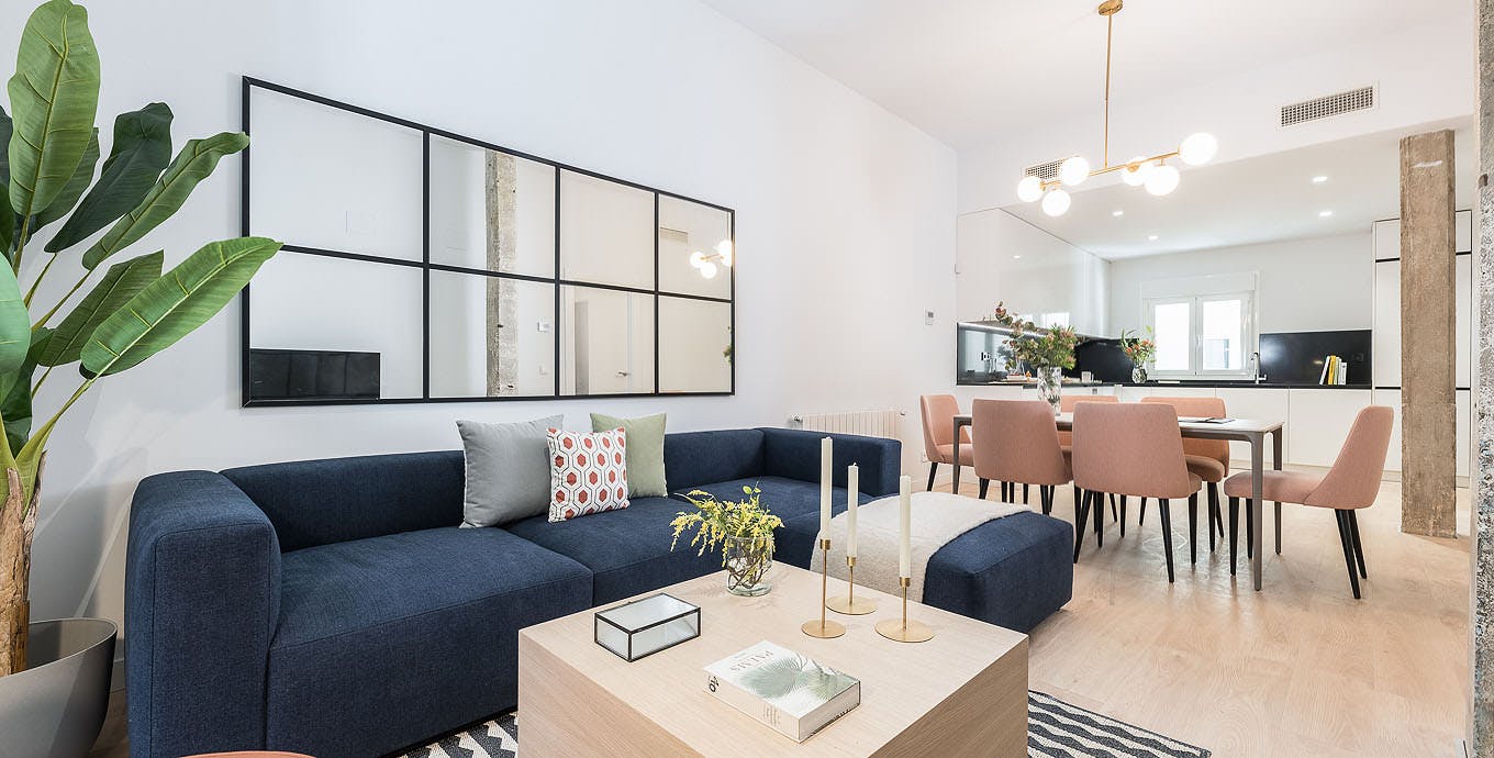 Apartment Madrid, 3 beds — photo 1