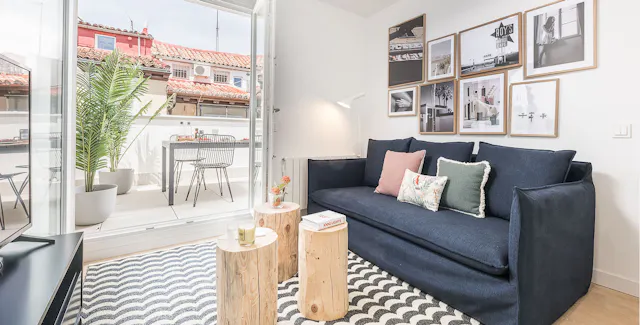 1-Bedroom Apartment in Calle de San Carlos, Madrid (1561837) room image 1