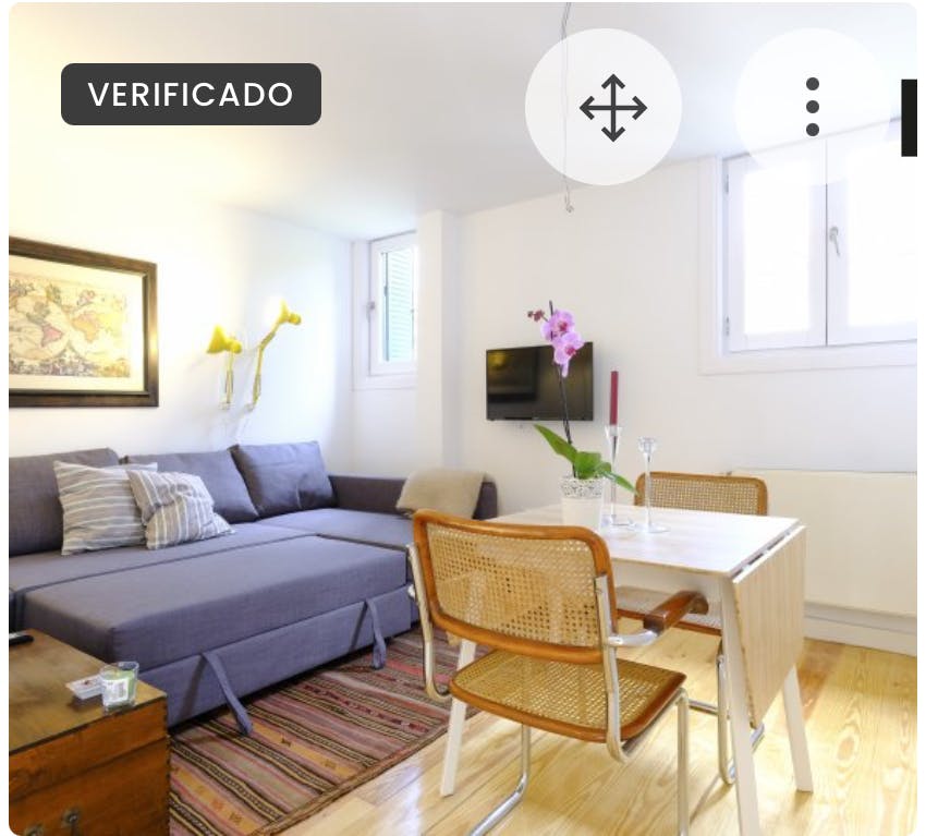 Apartment for rent for €1,200 per month in Madrid, Calle de Iturbe