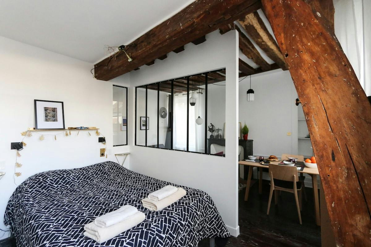 Appartement – Paris, 4th Arrondissement - Vue 5