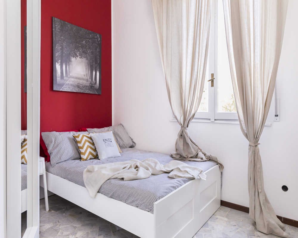 Private room for rent for €780 per month in Milan, Via Salvatore Barzilai