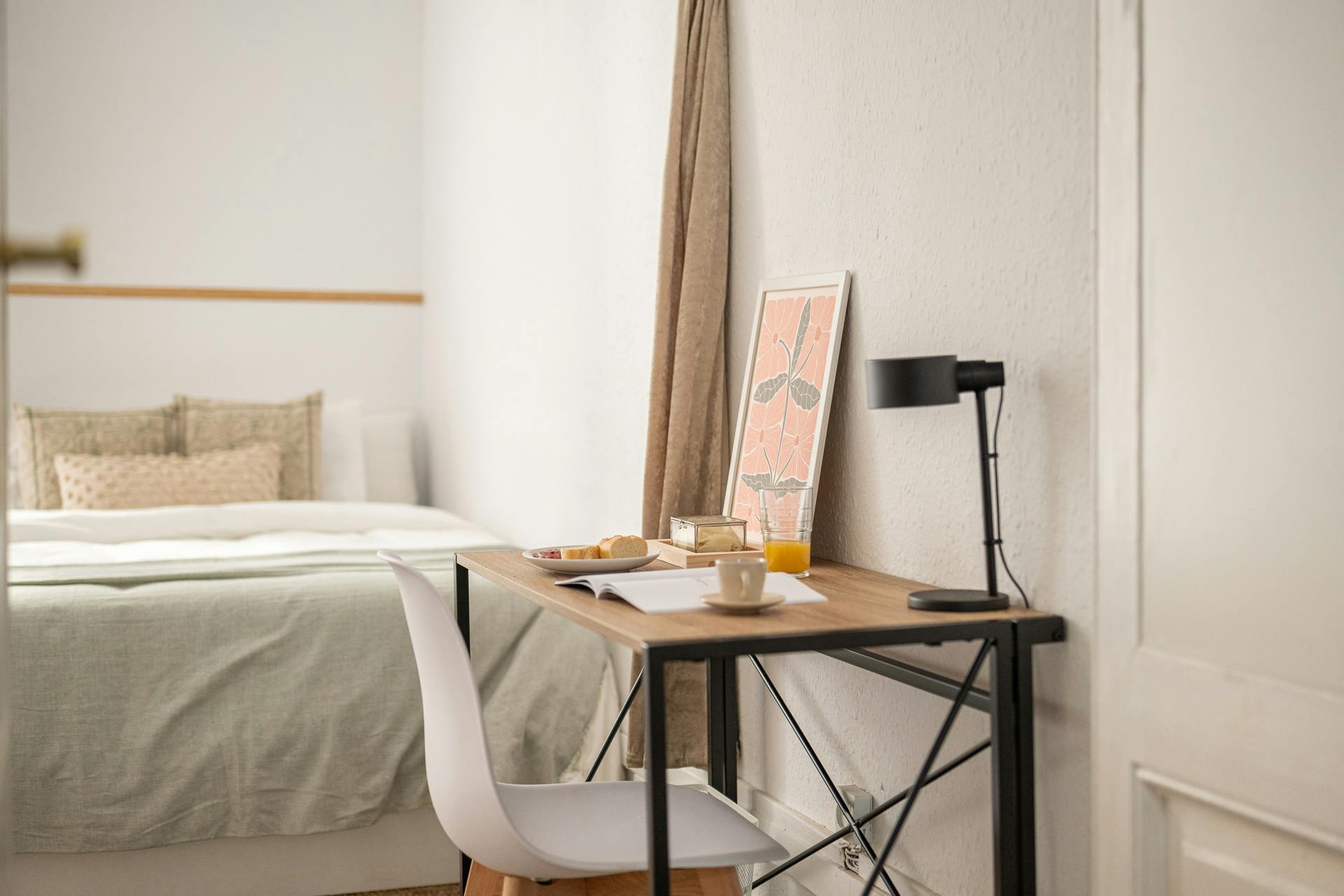 Apartment Barcelona, 1 bed, 13m² — photo 1