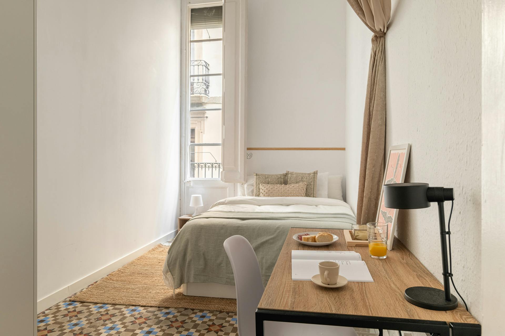 Apartment Barcelona, 1 bed, 13m² — photo 8