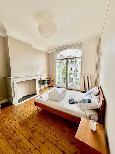 Private room for rent for €600 per month in Uccle, Avenue Brugmann