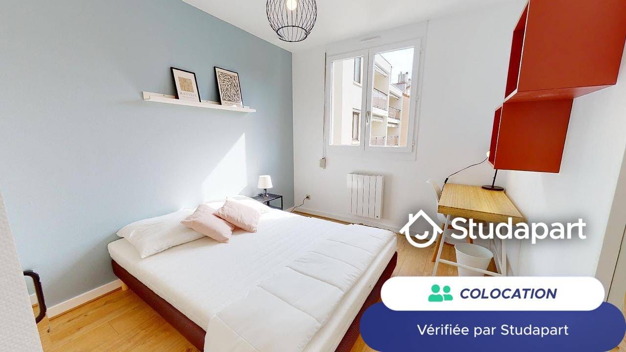 Private room for rent on Rue Paul Bert, Lyon